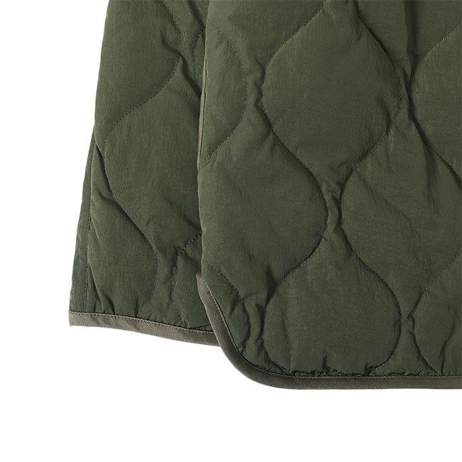 ORCIVAL オーシバル リモンタナイロン ノーカラー キルティング