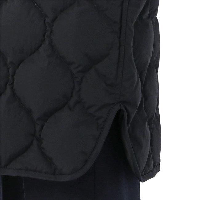 ORCIVAL オーシバル リモンタナイロン ノーカラー キルティングコート