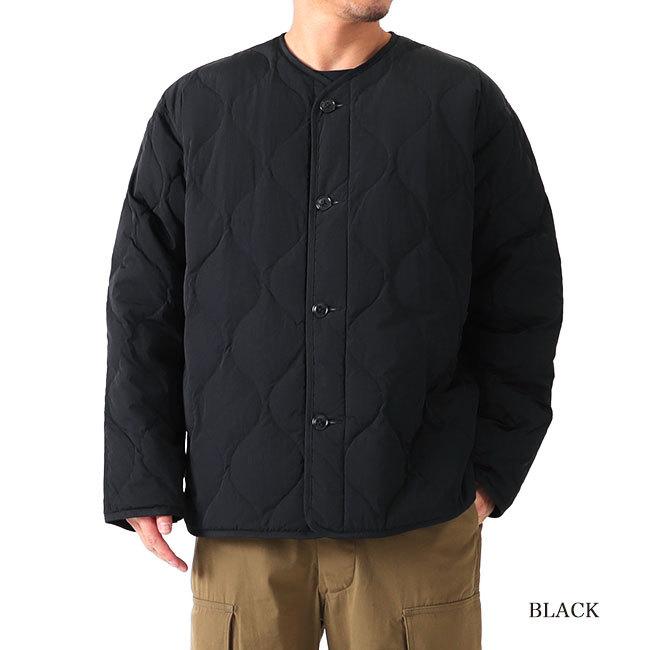 orcival キルティングジャケット ORCIVAL | ノーカラー キルティングジャケット WOMEN（ノー