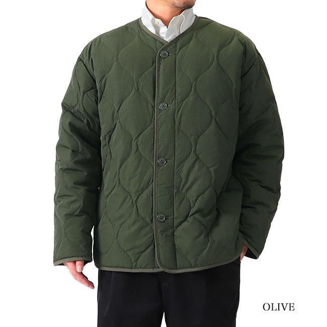 ORCIVAL オーシバル リモンタナイロン ノーカラー キルティング ORCIVAL オーシバル リモンタナイロン ノーカラー キルティング