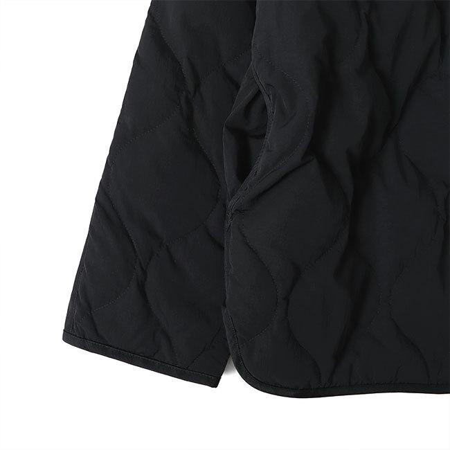 ORCIVAL オーシバル リモンタナイロン ノーカラー キルティング