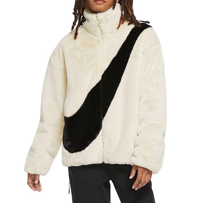 NIKE ナイキ エコファー ビッグスウッシュ フリースジャケット CU6559