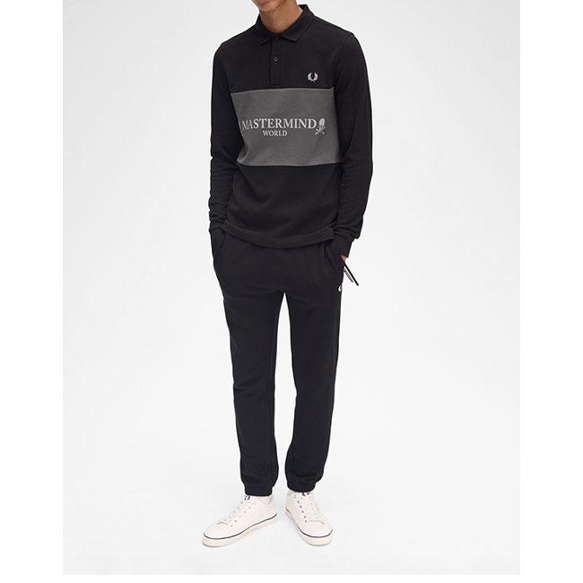 TIME SALE] FRED PERRY × MASTERMIND WORLD フレッドペリー