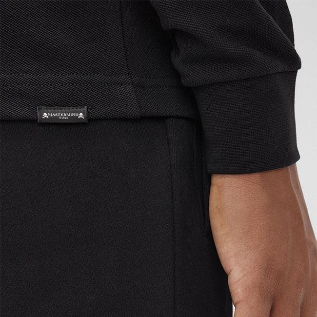 スカルフライト★パイルシャツ 七部袖 FRED PERRY × MASTERMIND WORLD フレッドペリー マスター