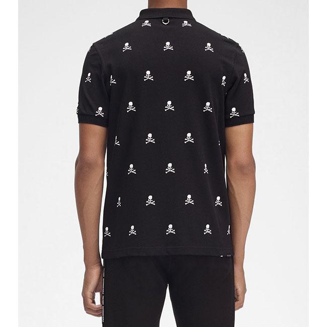 激レア　mastermind JAPAN　× マスターマインド十番　 ポロシャツ mastermind-japan-ss25-skull-