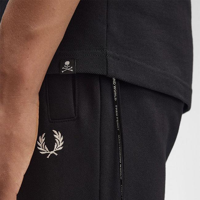 FRED PERRY × MASTERMIND WORLD フレッドペリー マスターマインド