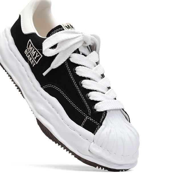 Maison MIHARA YASUHIRO メゾンミハラヤスヒロ BLAKEY ブレイキー スニーカー A08FW735 黒 ブラック シューズ メンズ レディースの画像
