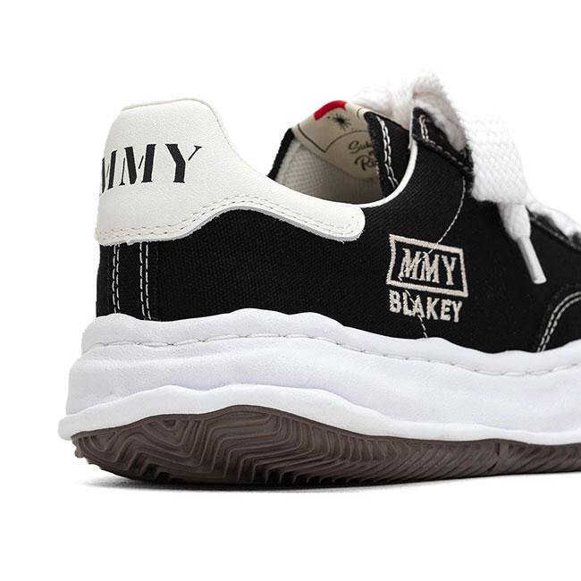 Maison MIHARA YASUHIRO メゾンミハラヤスヒロ BLAKEY ブレイキー スニーカー A08FW735 黒 ブラック シューズ メンズ レディースの画像