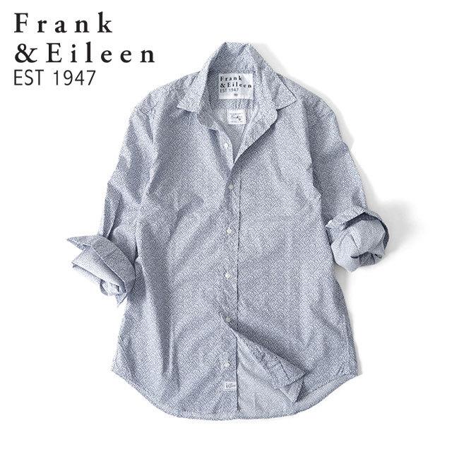 Frank&Eileen フランク&アイリーン FINBAR NVNU フィンバー 総柄