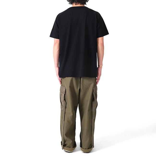 NIGEL CABOURN（ナイジェルケーボン） 5.6oz 胸ポケット ベーシックT