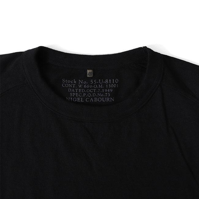 NIGEL CABOURN（ナイジェルケーボン） 5.6oz 胸ポケット ベーシックT