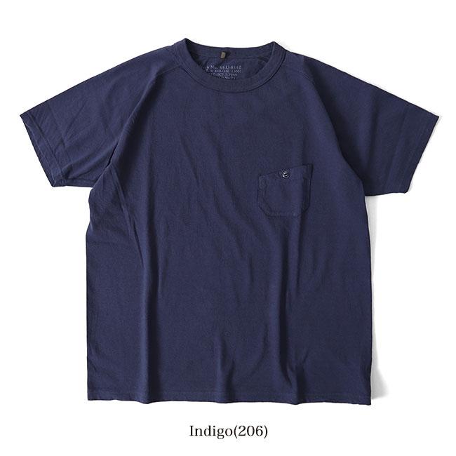 NIGEL CABOURN（ナイジェルケーボン） 5.6oz 胸ポケット ベーシックT