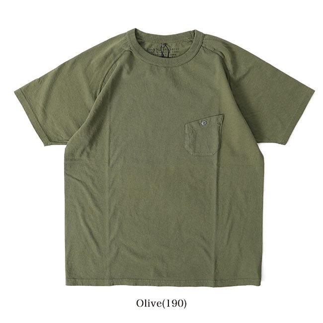 Nigel Cabourn ナイジェルケーボン 胸ポケット ベーシックTシャツ 21020 半袖Tシャツ メンズ｜golden-state｜07