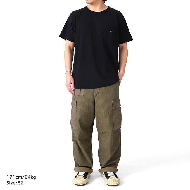 NIGEL CABOURN（ナイジェルケーボン） 5.6oz 胸ポケット ベーシックT