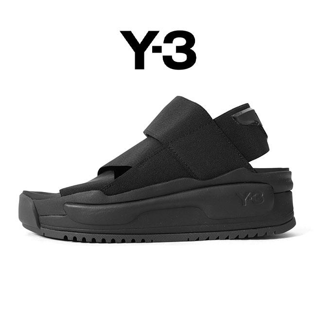 Y-3 ワイスリー ライバルリー プラットフォーム ストラップサンダル