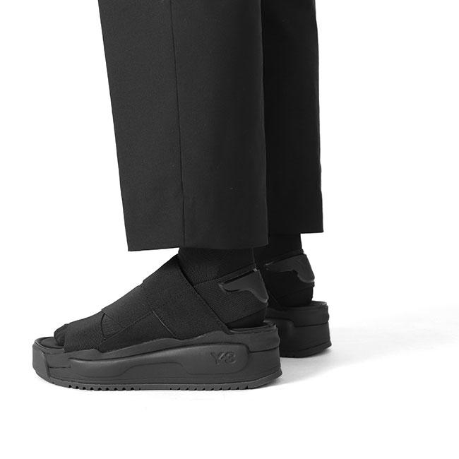 Y-3 ワイスリー ライバルリー プラットフォーム ストラップ Y-3 ワイスリー ライバルリー プラットフォーム ストラップ
