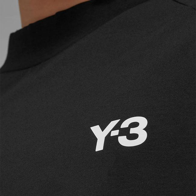 Y-3 ワイスリー 3ストライプス オーバーサイズ ロゴ Tシャツ H63065