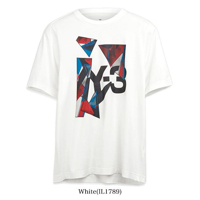 【安心国内発送】Y-3 ワイスリー グラフィック ロゴ Tシャツ t09012508.jpg
