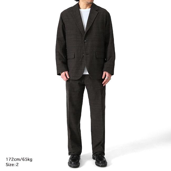 POLYPLOID ポリプロイド シャンブレー テーラードジャケット C-2-004-065 ブレザー メンズの画像