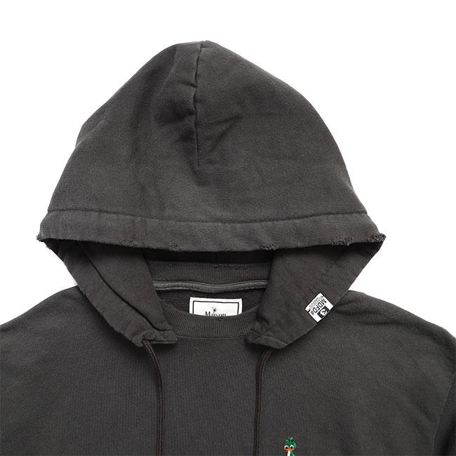 Maison MIHARA YASUHIRO ミハラヤスヒロ トリプル レイヤード フーディー J16HD751 スウェットパーカー 重ね着 メンズの画像
