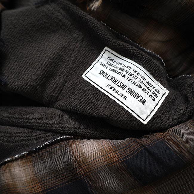 Maison MIHARA YASUHIRO ミハラヤスヒロ トリプル レイヤード フーディー J16HD751 スウェットパーカー 重ね着 メンズの画像