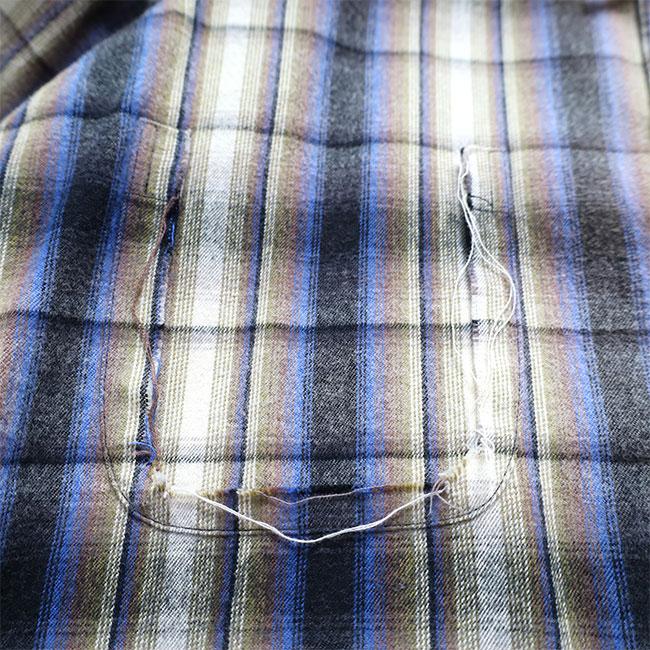 Maison MIHARA YASUHIRO ミハラヤスヒロ ヴィンテージライク チェックシャツ J16SH181 長袖シャツ メンズの画像