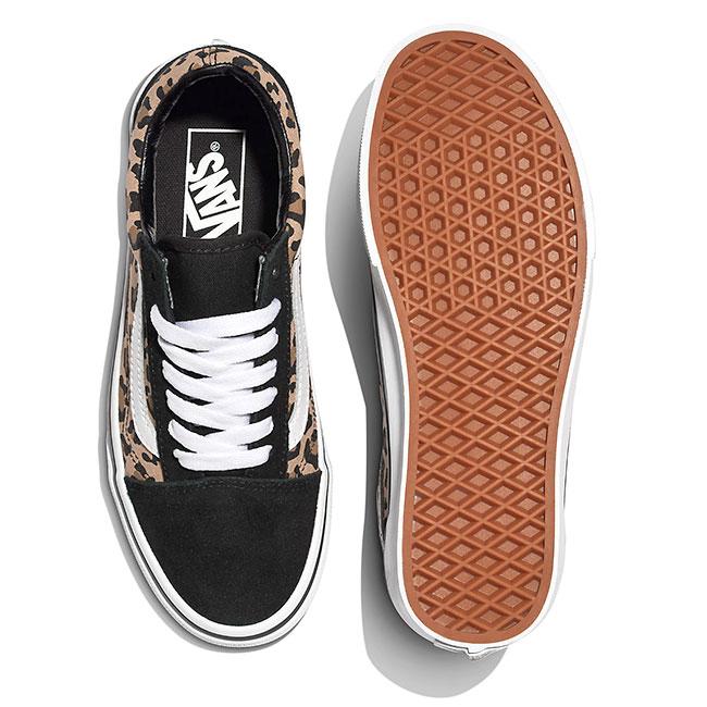VANS バンズ Old Skool オールドスクール ヒョウ柄 スエード VANS バンズ Old Skool オールドスクール ヒョウ柄 スエード