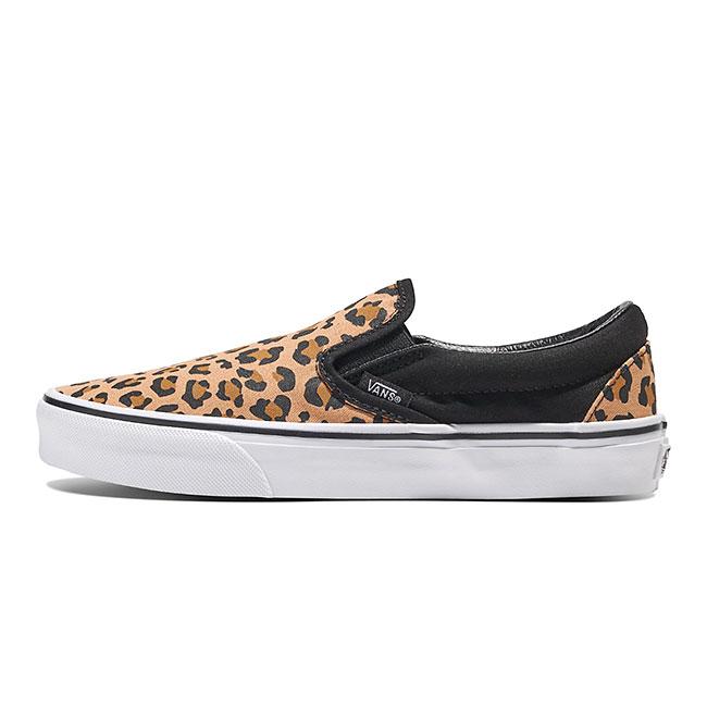 VANS バンズ Classic Slip-On スリッポン ヒョウ柄 スニーカー VANS バンズ Classic Slip-On スリッポン ヒョウ柄 スニーカー