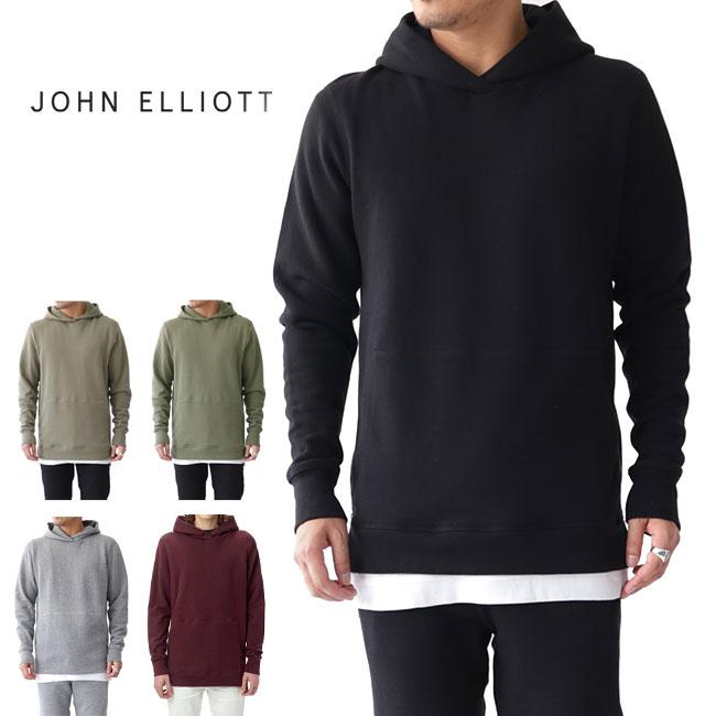 JOHN ELLIOTT ジョンエリオット サイドジップ プルオーバー JOHN ELLIOTT ジョンエリオット サイドジップ プルオーバー