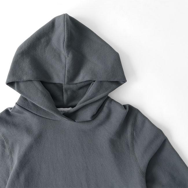 ジョンエリオット Hooded Villain GREY フーディー USA製