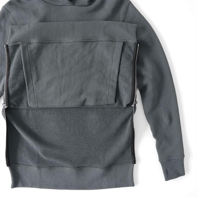 JOHN ELLIOTT ジョンエリオット サイドジップ プルオーバー JOHN ELLIOTT ジョンエリオット サイドジップ プルオーバー