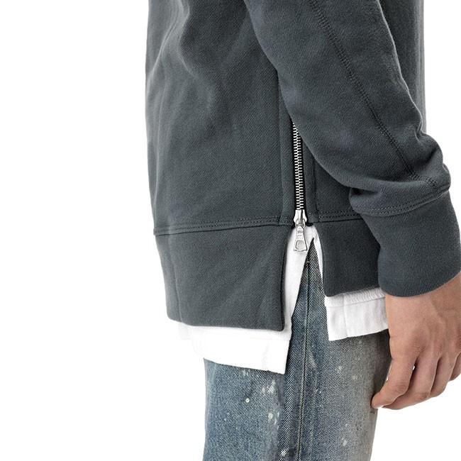 JOHN ELLIOTT ジョンエリオット サイドジップ プルオーバー JOHN ELLIOTT ジョンエリオット サイドジップ プルオーバー