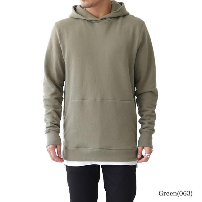 JOHN ELLIOTT ジョンエリオット サイドジップ プルオーバー JOHN ELLIOTT ジョンエリオット サイドジップ プルオーバー