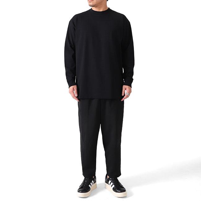 ATON エイトン オーバーサイズ スビンコットンロンT KKAGBW0031 長袖T