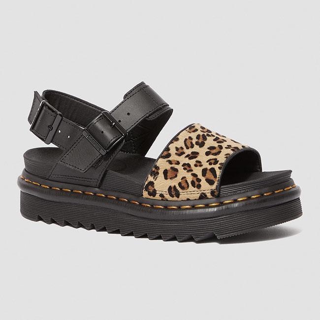 Dr.Martens ドクターマーチン VOSS ボス レオパード ストラップ