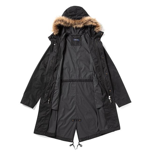 FRED PERRY フレッドペリー ミリタリー ジップインライナー FRED PERRY フレッドペリー ミリタリー ジップインライナー