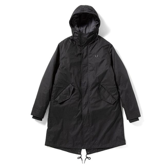 FRED PERRY フレッドペリー ミリタリー ジップインライナー FRED PERRY フレッドペリー ミリタリー ジップインライナー