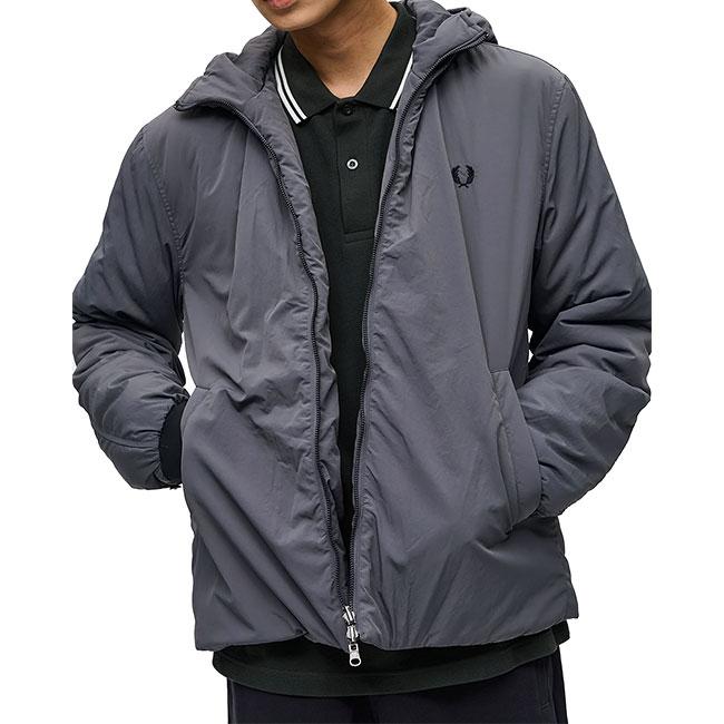 FRED PERRY フレッドペリー ミリタリー ジップインライナー FRED PERRY フレッドペリー ミリタリー ジップインライナー