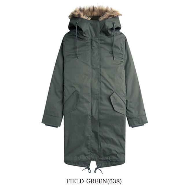 FRED PERRY フレッドペリー ミリタリー ジップインライナー FRED PERRY フレッドペリー ミリタリー ジップインライナー