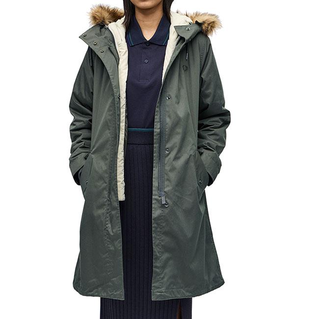 FRED PERRY フレッドペリー ミリタリー ジップインライナー FRED PERRY フレッドペリー ミリタリー ジップインライナー