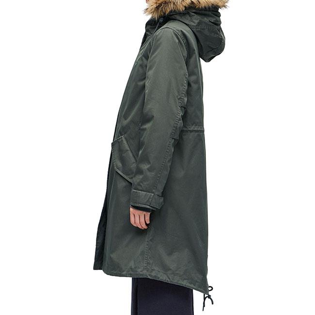 FRED PERRY フレッドペリー ミリタリー ジップインライナー FRED PERRY フレッドペリー ミリタリー ジップインライナー