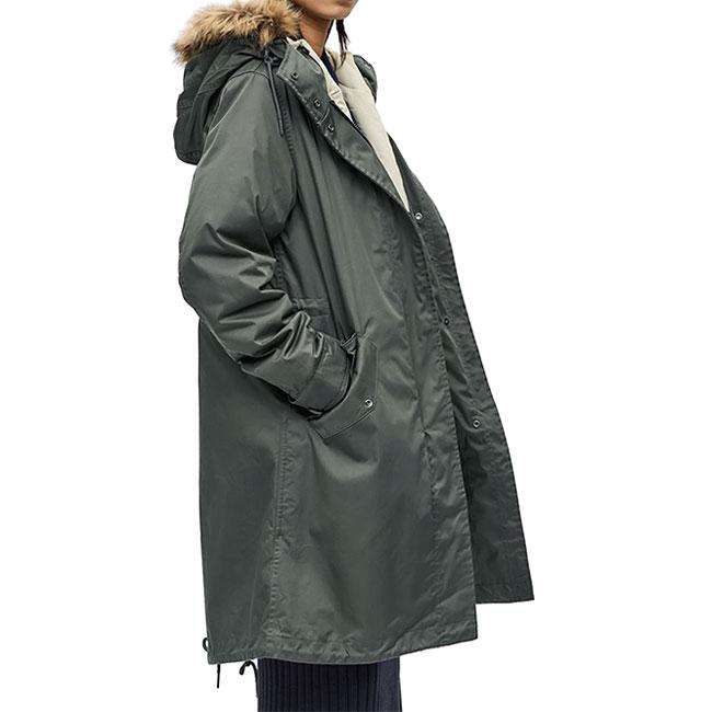 FRED PERRY フレッドペリー ミリタリー ジップインライナー FRED PERRY フレッドペリー ミリタリー ジップインライナー
