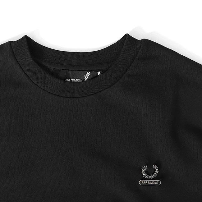 FRED PERRY × RAF SIMONS フレッドペリー ラフシモンズ クルーネック