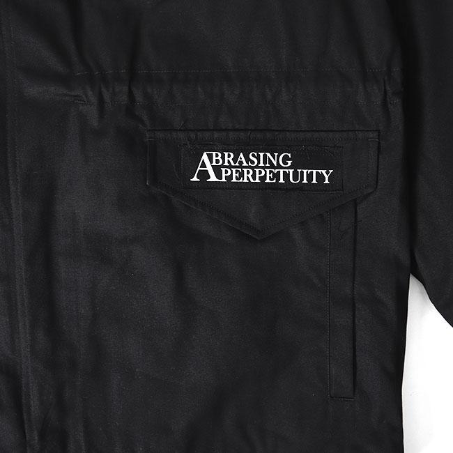 [SALE] FRED PERRY × RAF SIMONS フレッドペリー ラフシモンズ オーバーサイズ ミリタリージャケット SJ6523 黒 メンズの画像