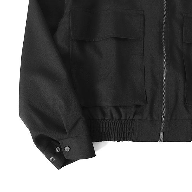 SALE] FUMITO GANRYU フミトガンリュウ 2WAY ジップアップ ウール