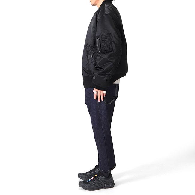 FUMITO GANRYU フミトガンリュウ MA-1 ミリタリージャケット