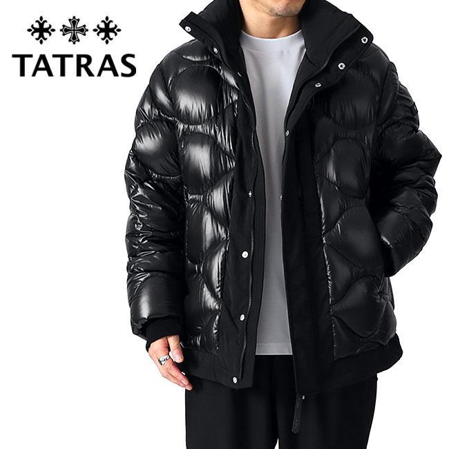 TATRAS タトラス TIEON ティオン キルティング ミリタリーダウン TATRAS タトラス TIEON ティオン キルティング ミリタリーダウン