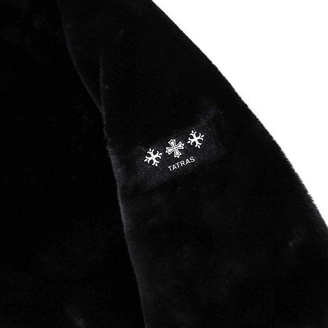 TATRAS タトラス ASTONI アストーニ スタンドカラー ファージャケット ボアジャケット メンズの画像
