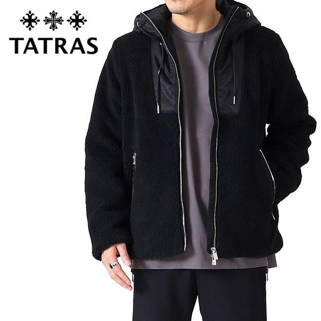 TATRAS タトラス LADISLAO ラディスラーオ フード付き ボア TATRAS タトラス LADISLAO ラディスラーオ フード付き ボア