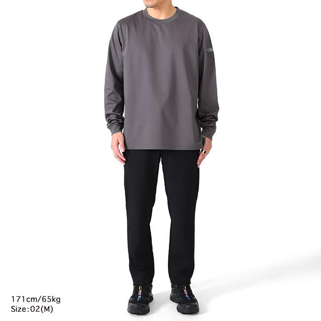TATRAS タトラス OSMO オスモ 袖ロゴ ロンT 8273-M 長袖Tシャツ TATRAS タトラス OSMO オスモ 袖ロゴ ロンT 8273-M 長袖Tシャツ
